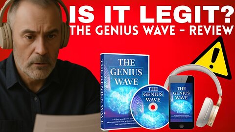 The Genius Wave Review 🚨(THE TRUTH) Does the Theta Brainwave Audio Really Unlock Hidden Potential?