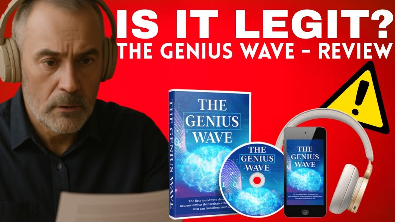 The Genius Wave Review 🚨(THE TRUTH) Does the Theta Brainwave Audio Really Unlock Hidden Potential?