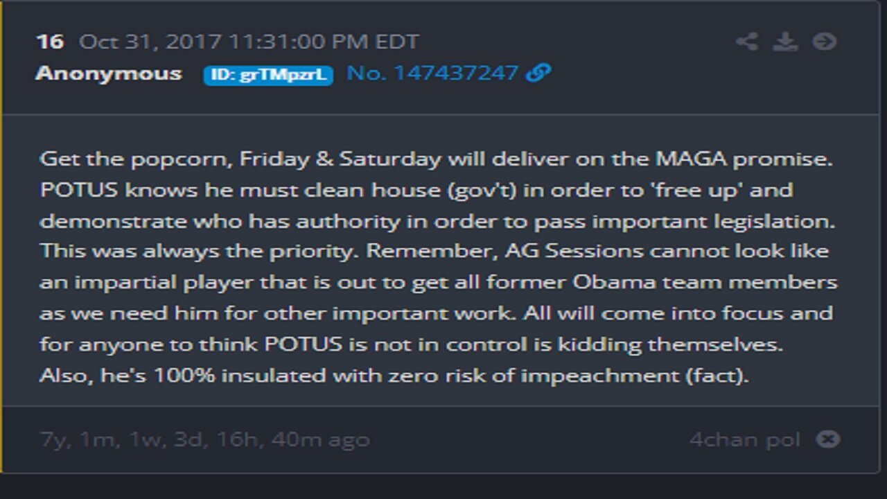 Barry Soetoro's Days Are Numbered | NCSWIC