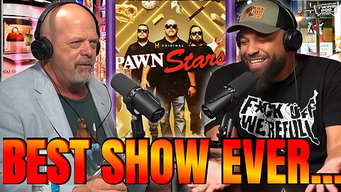 It Took YEARS For Rick Harrison To Get "Pawn Stars" On TV...