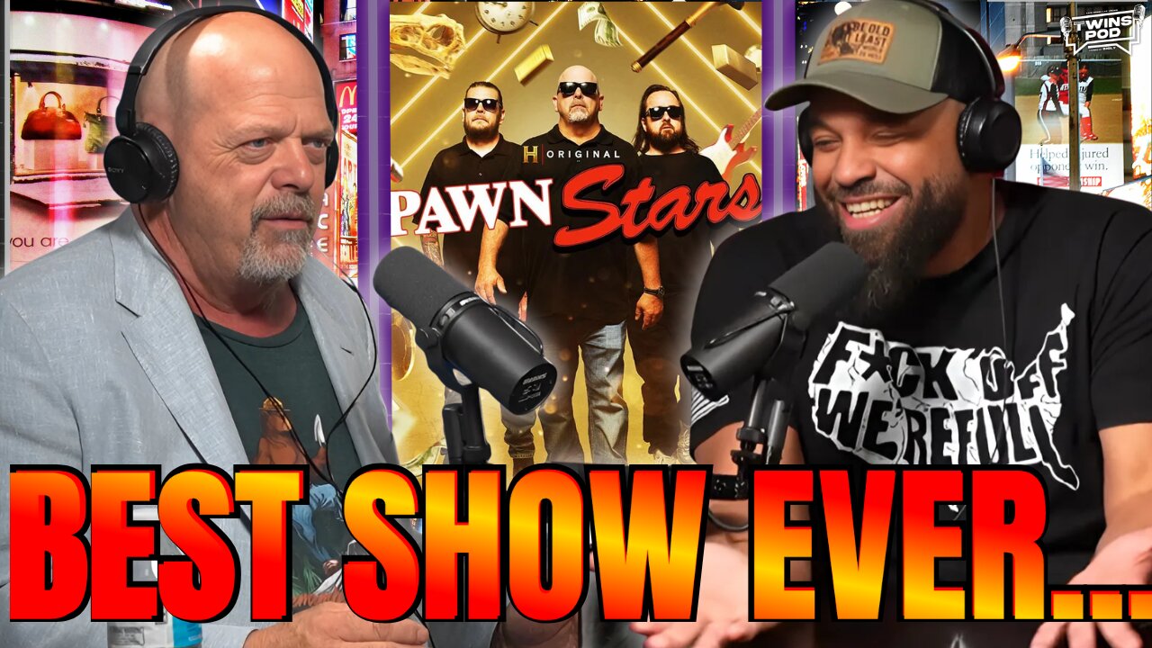 It Took YEARS For Rick Harrison To Get "Pawn Stars" On TV...