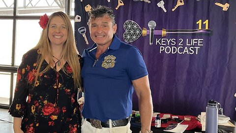 Christopher Key luve at Red Pill Expo Oklahoma