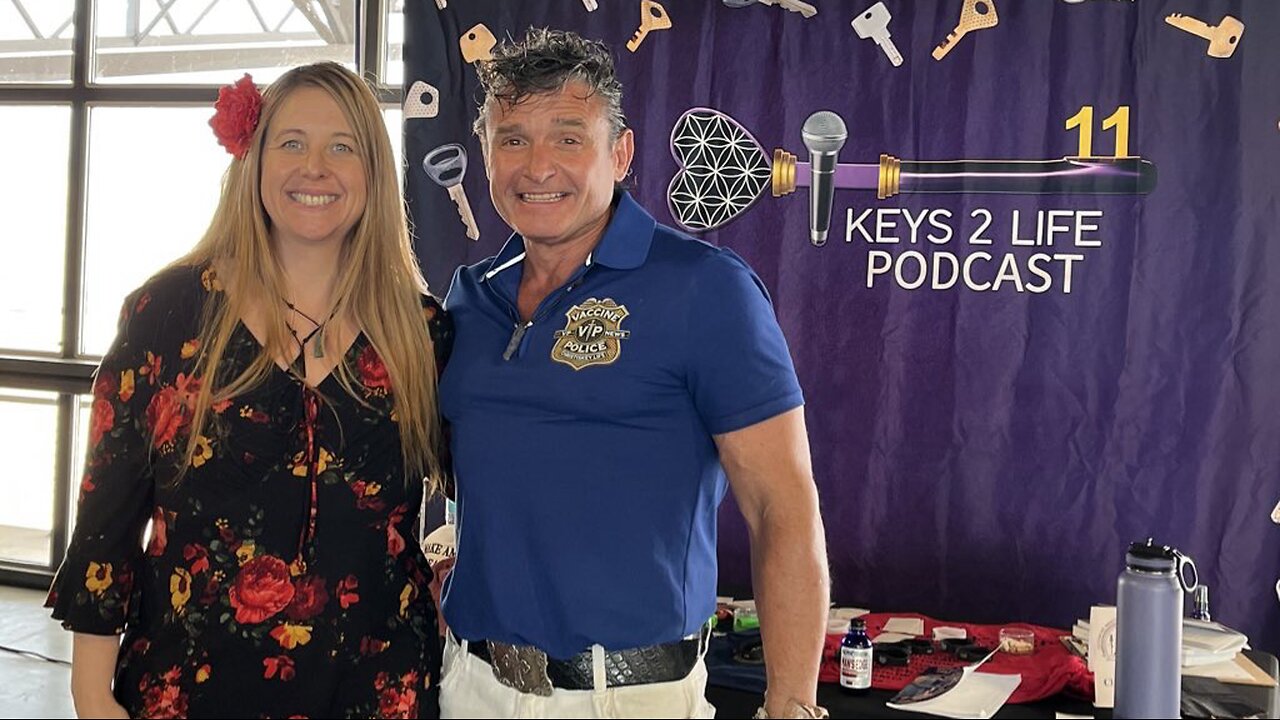Christopher Key live at Red Pill Expo Oklahoma