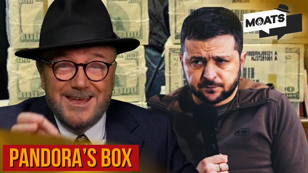 The Pandora Papers revealed enormous corruption involving Zelensky and his gang