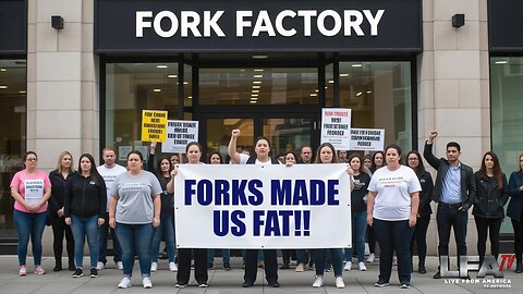 THE PROBLEM IS THE FORK FACTORY