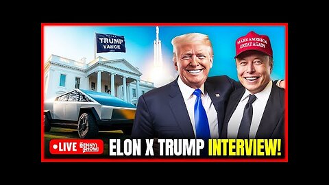 🚨 **HISTORY**: Trump LIVE with Elon Musk! His Triumphant Comeback to X | Watch the Event LIVE NOW!