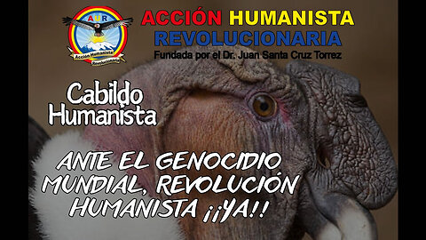 03-08-2025 ANTE EL GENOCIDIO MUNDIAL, REVOLUCIÓN HUMANISTA ¡¡YA!!