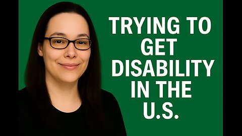 Getting Approved For Disability Is Hard In The U.S.