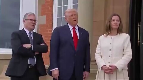 President Trump ending all the evil endless banker wars.