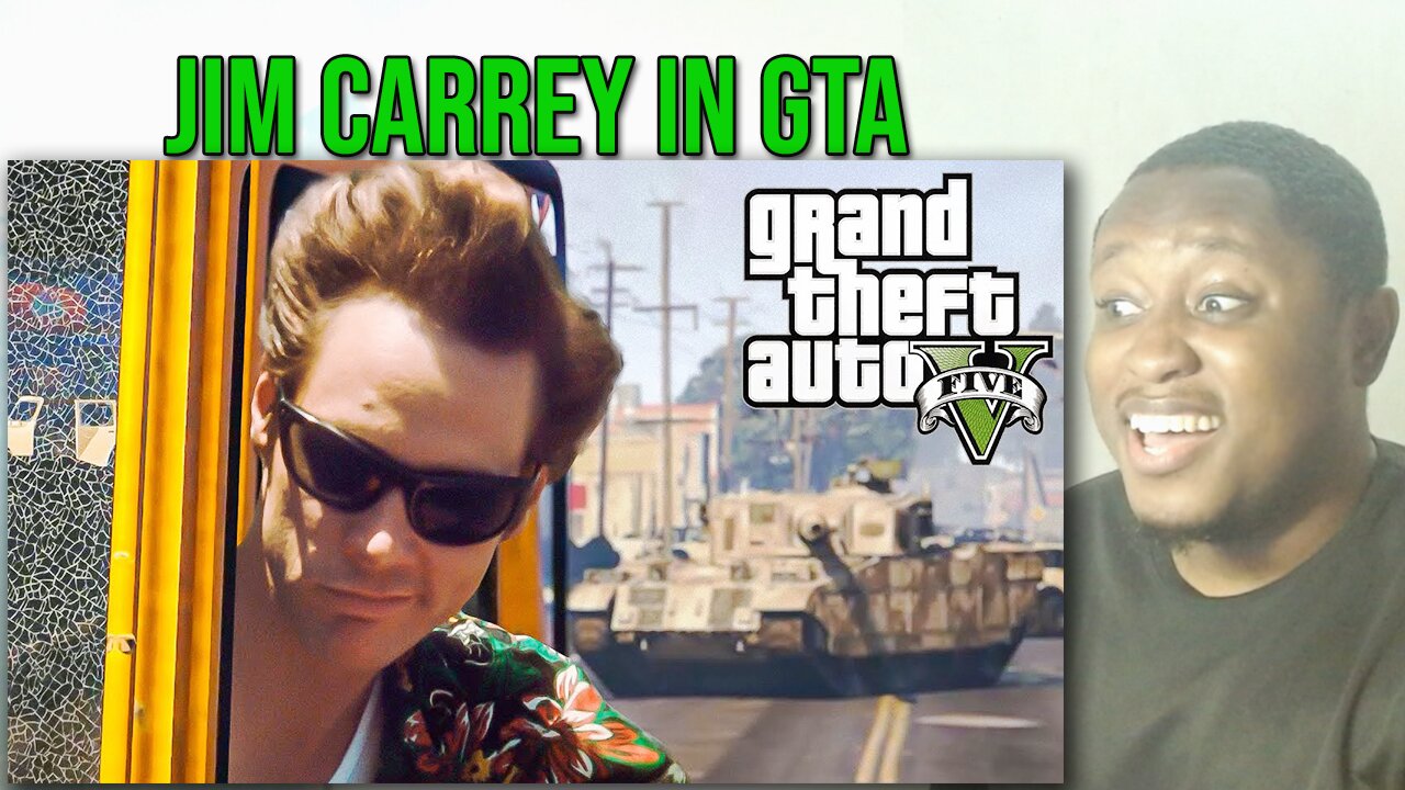 Ace Ventura in GTA 5 Reaction