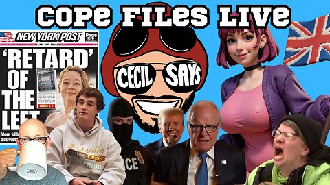 Cope Files Live - Friday Night Freakouts. It's Been A Crazy Week