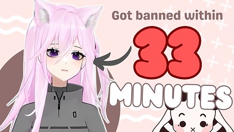This Vtuber Got Banned From Twitter in 33 MINUTES... (‪@mayavelle‬)