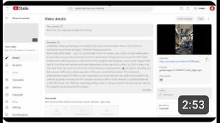 I Don't like this Youtube Copyright strike From Gettyimages But i Know the video is Editorial
