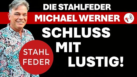 Schluss mit lustig - Kulturkampf jetzt! | Vortrag von Michael "Die Stahlfeder" Werner