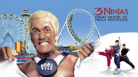 3 Ninjas High Noon At Mega Mountain (1998) Action, Adventure, Comedy