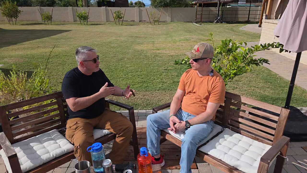 Part 2 of 2 on debrief chat with Chris