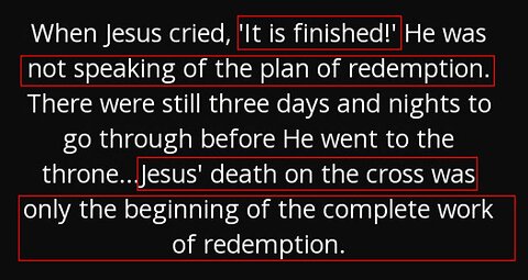 Jesus' last 7 words on the Cross!