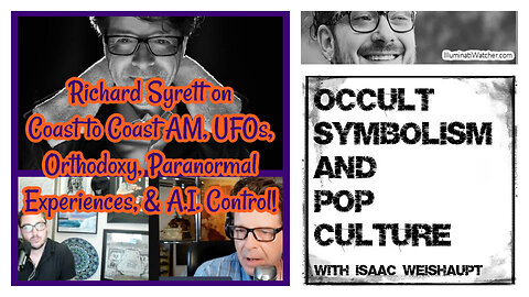 Richard Syrett on Coast to Coast AM, UFOs, Orthodoxy, Paranormal Experiences, & A.I. Control!
