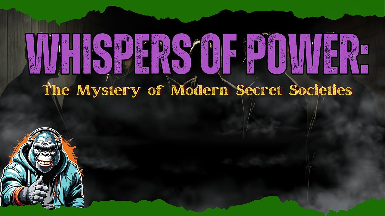 Whispers of Power: The Mystery of Modern Secret Societies