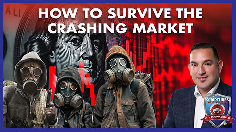 SCRIPTURES AND WALLSTREET - HOW TO SURVIVE THE CRASHING MARKET