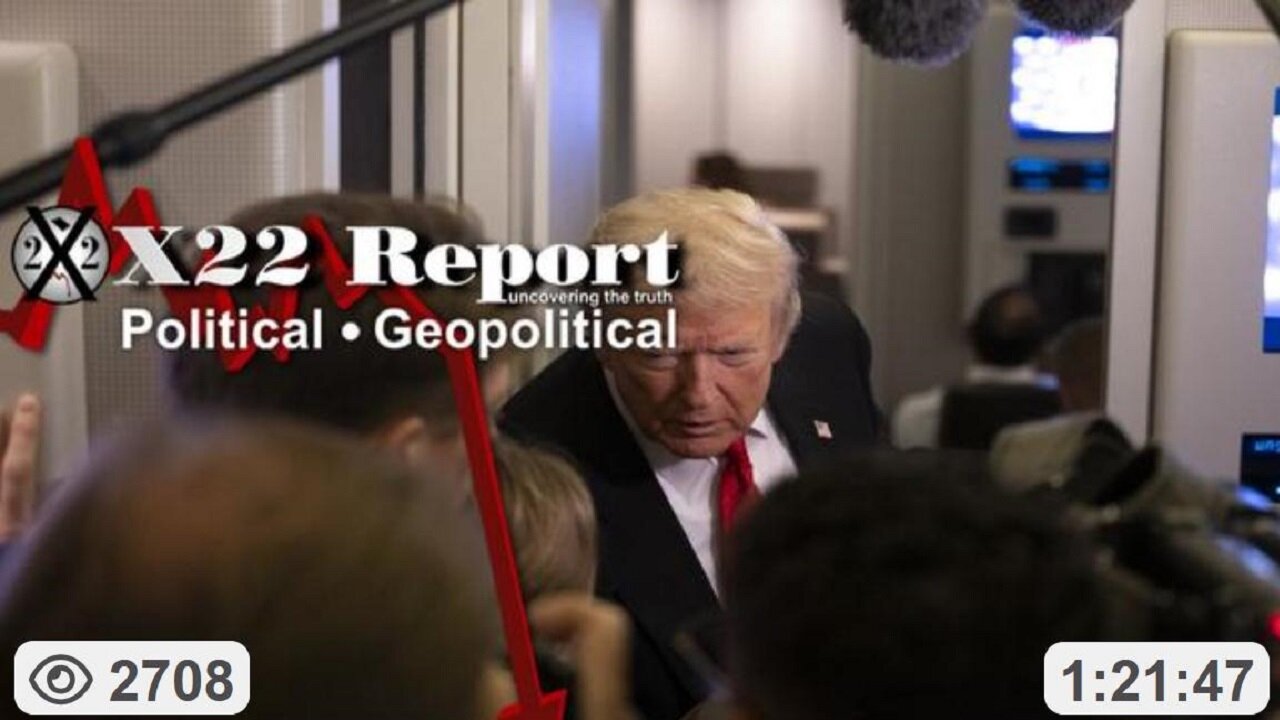 This Is Not A Game, [DS] Wants Us Divided, Attacks Will Intensify, Patriots Are In Control ~ X22 Report (Ep 3766b) 11.02.25