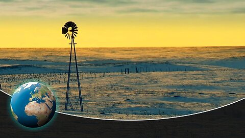 From east to west along the northern American border - 8,000 miles to Alaska