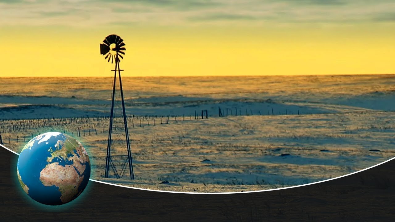 From east to west along the northern American border - 8,000 miles to Alaska