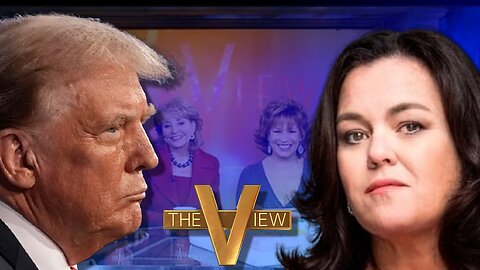 How The Donald Trump & Rosie O'Donnell FEUD All Started