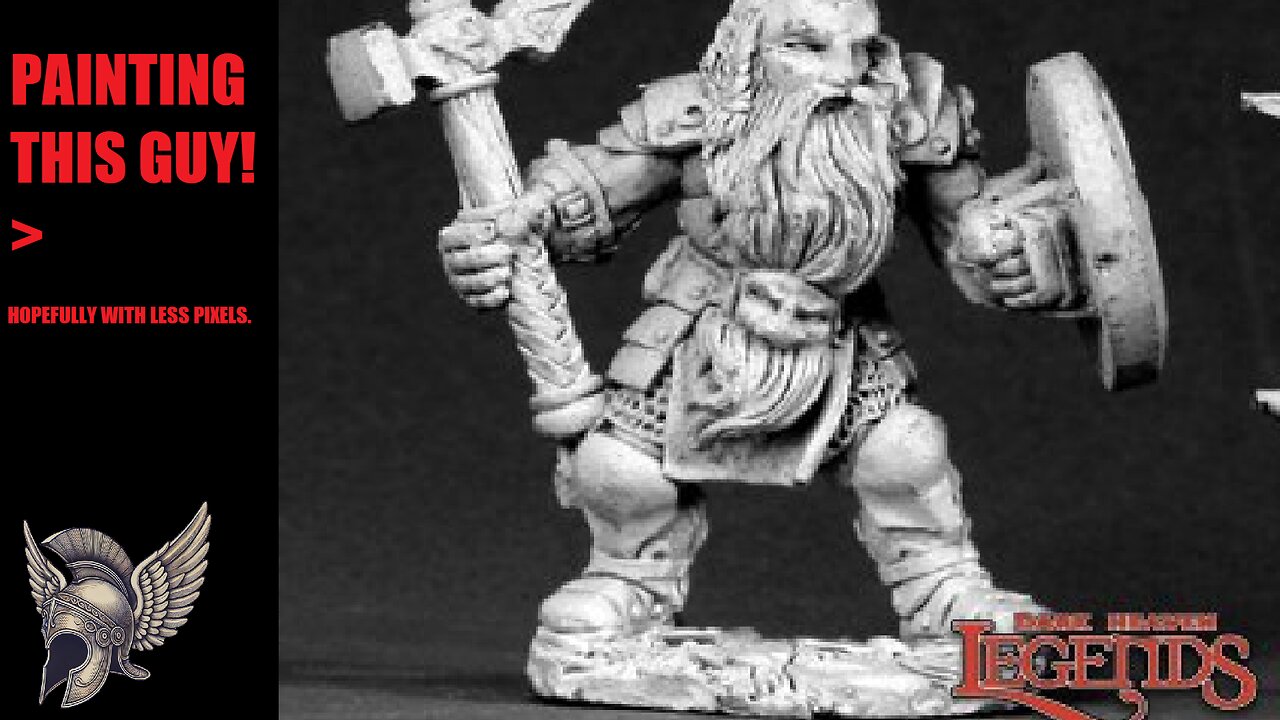 Painting | Painting Our Character (Ned Part 2)