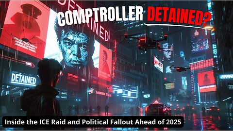 NYC Comptroller Detained? Power, ICE, and the 2025 Election Shake-Up