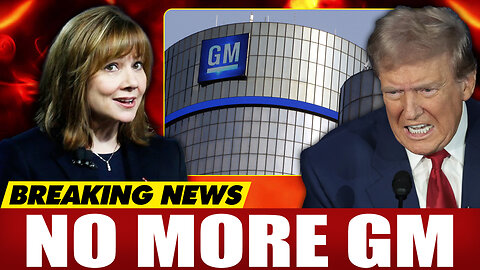GM SHUTS DOWN In U.S. Over Trump’s Tariffs — White House in Panic! Can Trump Stop The Trade War