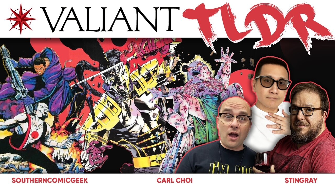 VALIANT TLDR LIVE: RAI AND THE FUTURE FORCE #17-24
