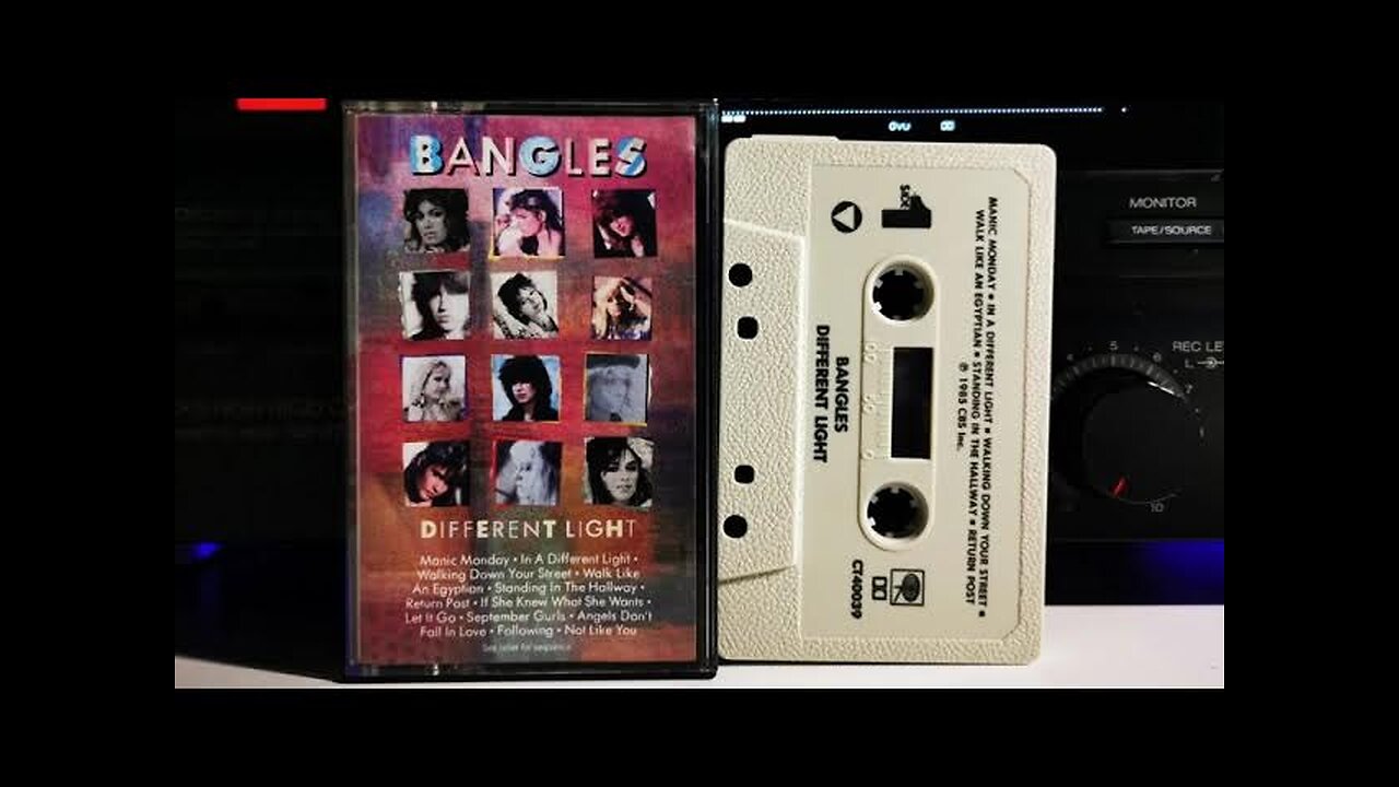 The Bangles - Different Light (1986) [Full Album] Cassette Tape Rip