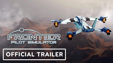 Explore An Alien World in Frontier Pilot Simulator