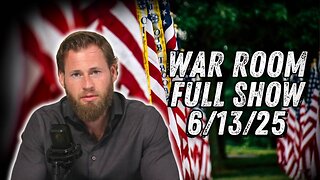 WAR ROOM WITH OWEN SHROYER - 6/13/2025: Israel And Iran Exchange Strikes; Will This Be It, Or Will This War Escalate And Drag America Into Another Foreign Conflict?