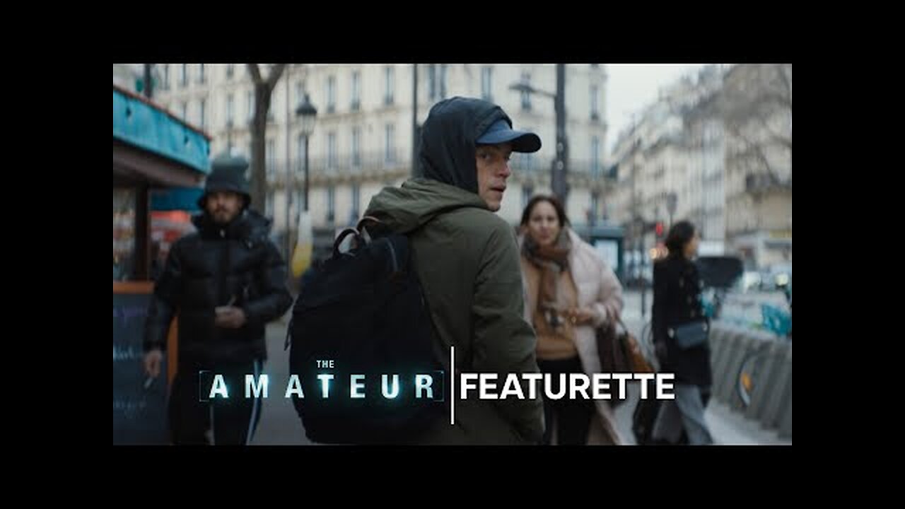 The Amateur | Rami Malek and Laurence Fishburne