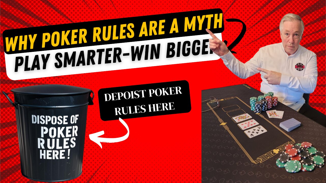 Why Poker Rules Are a Myth: Play Smarter, Win Bigger!