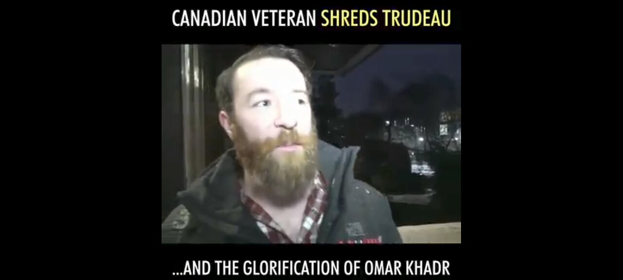 CANADIAN VET SHREDS TRUE-DOH / OMAR KHADR