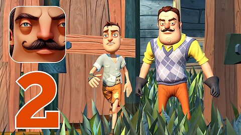 Hello Neighbor - Gameplay Walkthrough Part 2 - Act 2 (iOS, Android)
