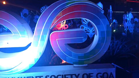 Iffi Roadside Decoration Extremely Political And Corrupted Celebrities Events Though