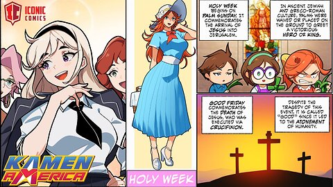Carly's America - Cultural Committee & Easter