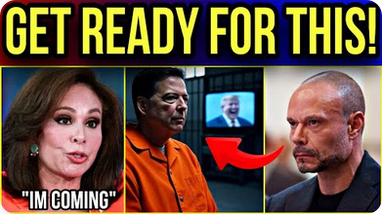 "He's Going to JAIL" Judge Jeanine First Move as U.S Attorney revealed with the help of Dan Bongino.!