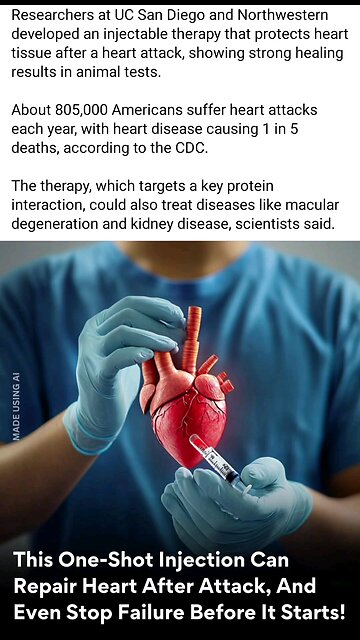 New Heart Treatment Drug Heart Health