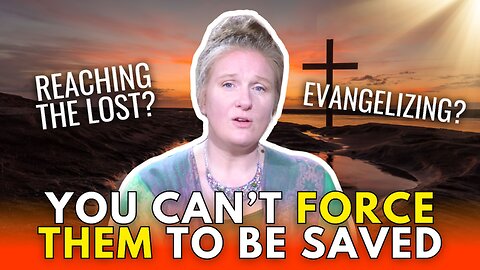CAN YOU FORCE SOMEONE TO BE SAVED? with Curtis Liebl | The Donna Howell Show