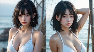 AI Lookbook Hot Beautiful Girl / Sexy Cute Women