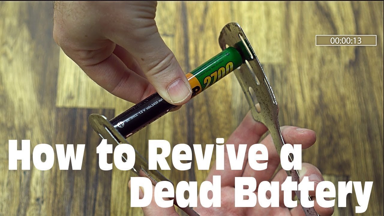 is it Possible to Revive a Dead Battery - See For Yourself
