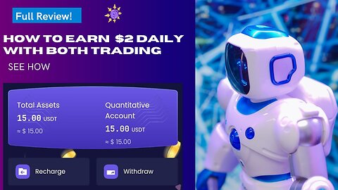 How To Earn $2 To $10 Daliy With Bot trading