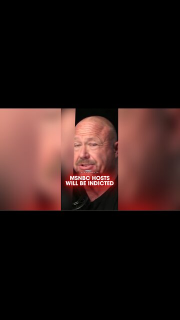 Alex Jones & Steve Bannon Warn MSNBC Their Hosts Will Be Indicted - 11/7/25