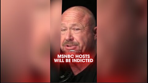 Alex Jones & Steve Bannon Warn MSNBC Their Hosts Will Be Indicted - 11/7/25