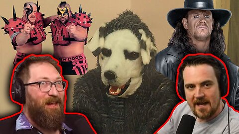 Movie Talk - Movie Trailers Rant - Tom and Ben Know Wrestling